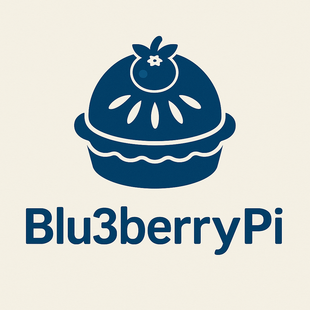Blu3berryPi logo